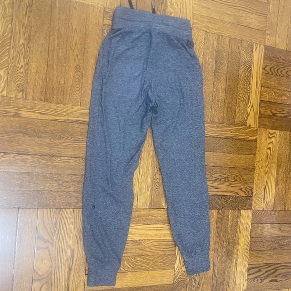 Lulu lemon ready to Rulu high rise full length joggers dark grey - Picture 4 of 8